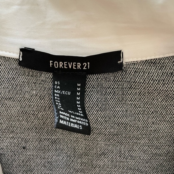 Cropped collared button down - Picture 4 of 5